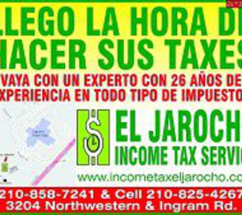 El Jarocho Income Tax - San Antonio, TX