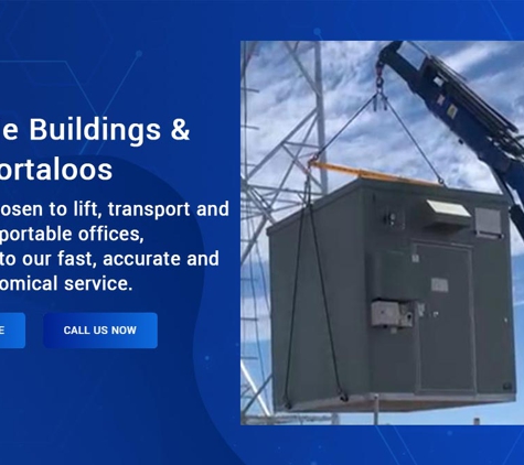 Sydney Connect Crane & Truck Hire - Mascot, NSW. Portable buildings & Portaloos