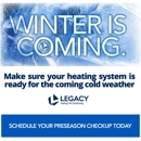 Legacy Home Services - Air Conditioning Contractors & Systems