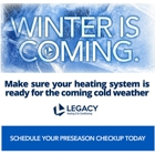 Legacy Heating & Air Conditioning Services