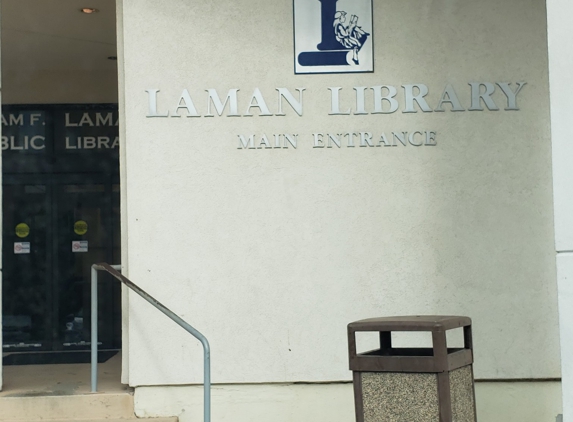 Laman Library - North Little Rock, AR