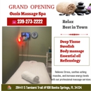 Oasis Massage Spa - Massage Services