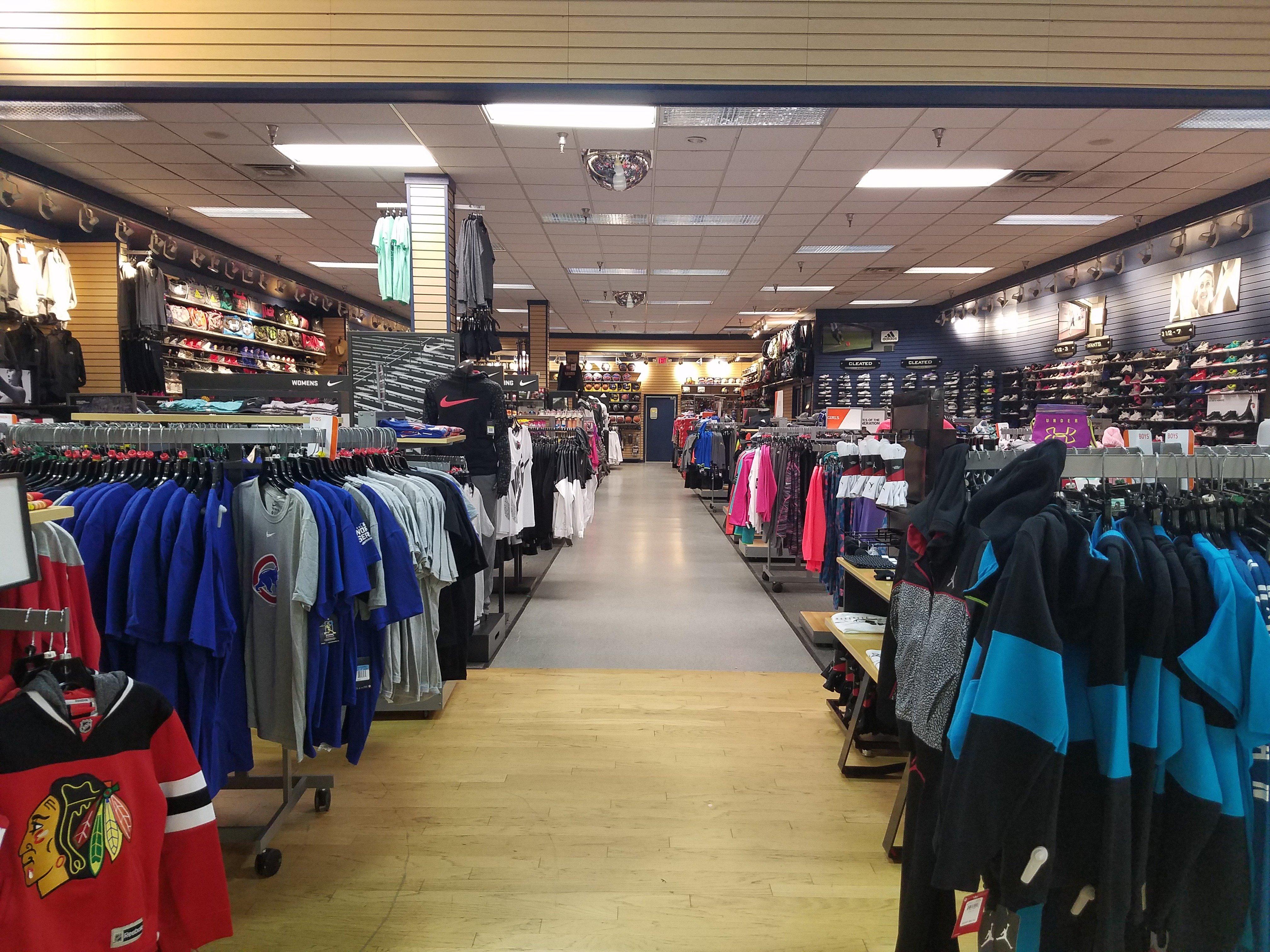 Hibbett Sports West Burlington IA 52655