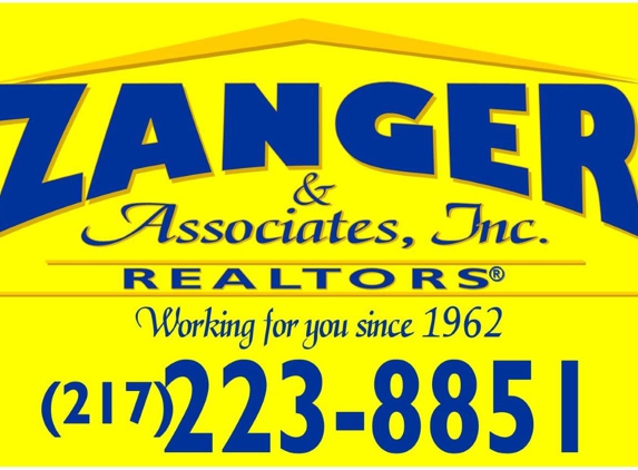 Zanger & Associates REALTORS - Quincy, IL