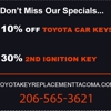 Toyota Key Replacement gallery