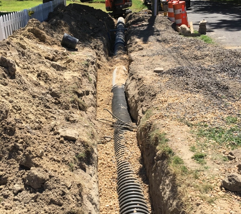 Koppers Quality Waterproofing, Inc. - Bowie, MD. French Drain Installation in MD