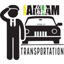 I AM THAT I AM Transportation & Industries - Airport Transportation