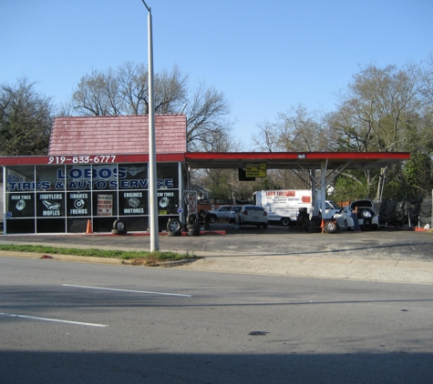 Lobo Auto Services & Tires - Raleigh, NC