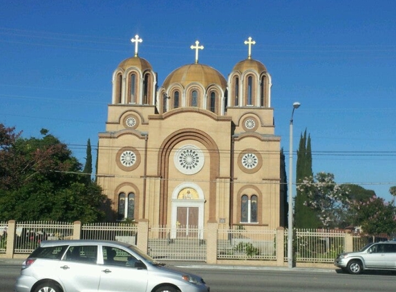 St Sava Serbian Orthodox Church - San Gabriel, CA