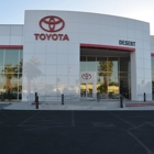 Toyota of the Desert Service Department