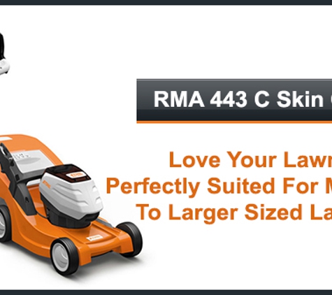 Dubbo Mowers & Chainsaws - Dubbo, NSW. RMA 443 C Skin Only