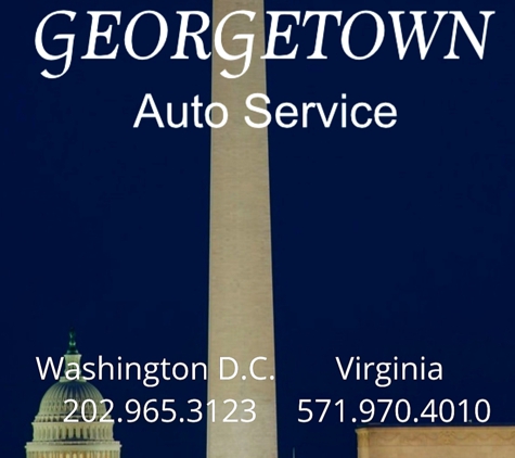 Georgetown Automotive Services - Washington, DC. www.GeorgetownAuto.us