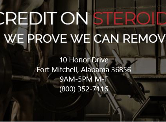 Credit On Steroids - Fort Mitchell, AL