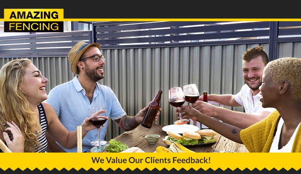 Amazing Fencing QLD - Yatala, QLD. Here’s What Some Of Our Clients Say About Us