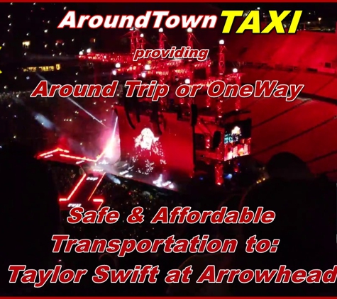 Around Town RideShare - Independence, MO