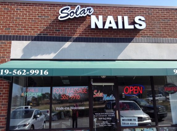 Solar Nails - Wake Forest, NC
