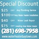 Water Heater Baytown - Plumbing Contractors-Commercial & Industrial