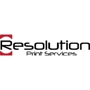 Resolution Print Services