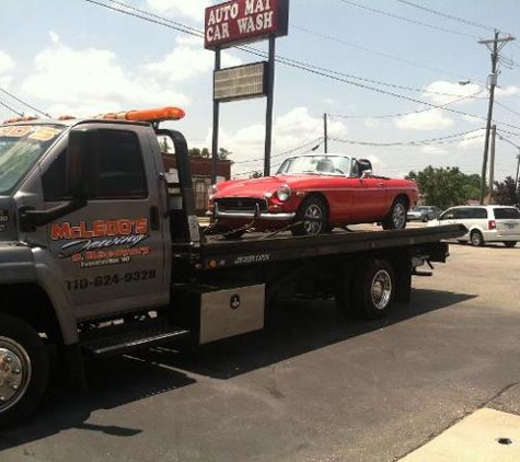 AA McLeod's Towing & Recovery - Fayetteville, NC