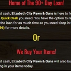 Elizabeth City Pawn & Jewelry