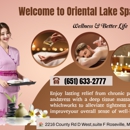 Oriental Lake Spa - Massage Services
