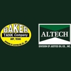 Baker Tank Co/Altech