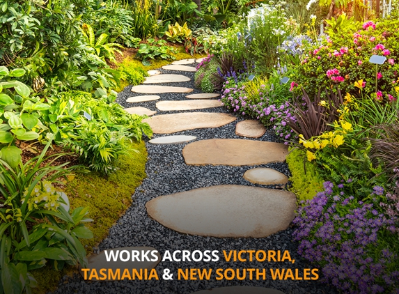 Garden & Stone Craft - Corinella, VIC. Works Across Victoria, Tasmania & New South Wales