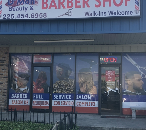 D'Mon Beauty And Barbershop - Baton Rouge, LA