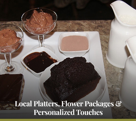 Chalets Lumineux - Bright, VIC. Local Platters, Flower Packages & Personalized Touches