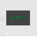 Kenny's Sewing & Vacuum - Small Appliances