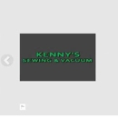 Kenny's Sewing & Vacuum - Vacuum Cleaners-Repair & Service