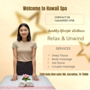 Hawaii Spa - Massage Services