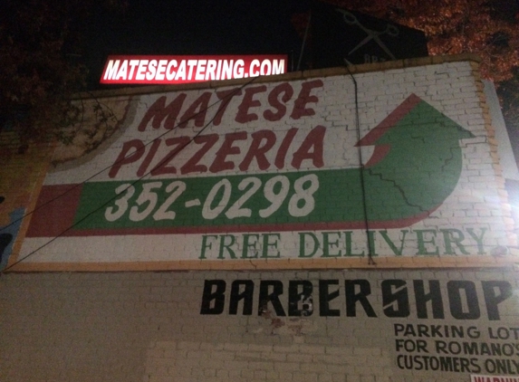 Matese Pizzeria - Flushing, NY
