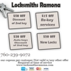 Locksmiths Ramona CA gallery