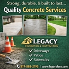 Legacy Foundation & Construction
