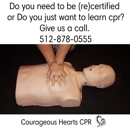 Courageous Hearts CPR - CPR Information & Services