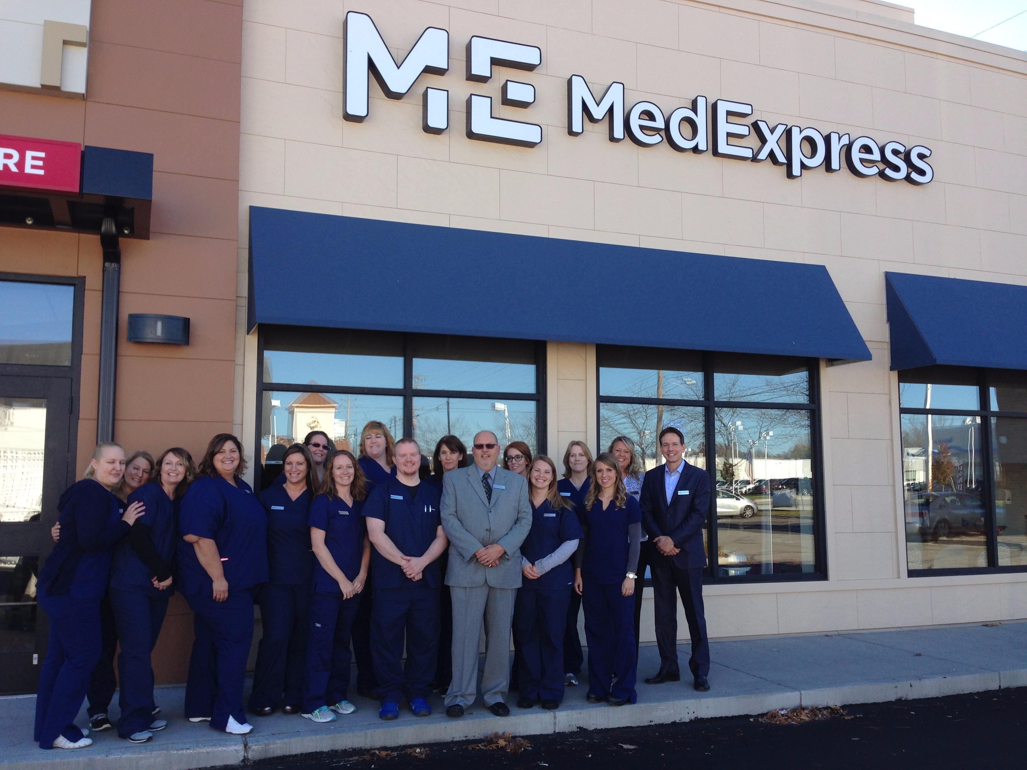 MedExpress Urgent Care 2558 Henry St, Muskegon, MI 49441 CLOSED