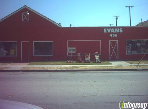 Evans Lawn Mowers - Pomona, CA