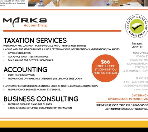 Marks Accounting - Dandenong, VIC