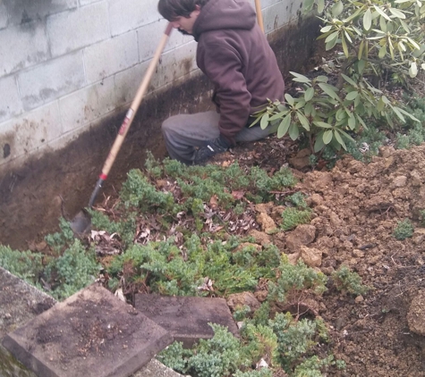 R.H.S. Construction Co. - Akron, OH. Basement Waterproofing
Exterior Excavation (Hand Dug)
Norton,Ohio