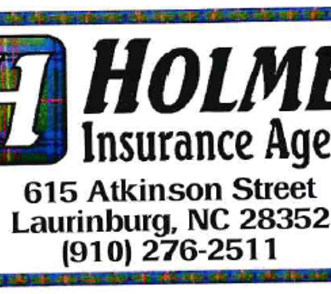 Holmes Insurance Agency, Inc - Laurinburg, NC