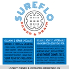 SureFlo Sewer & Drain