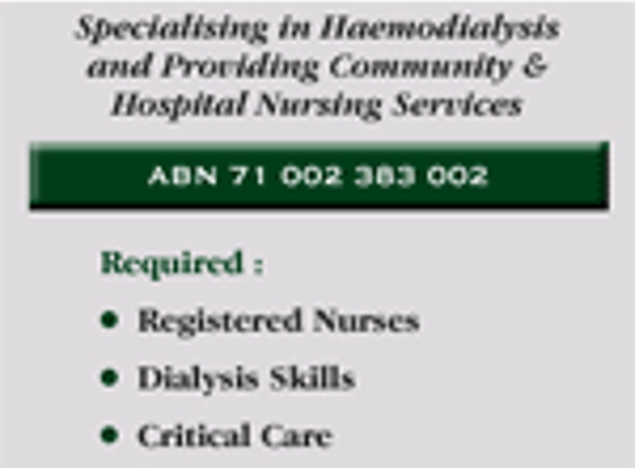 Dialysaid Nursing Agency (Australia) Pty Ltd - Beecroft, NSW