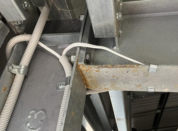 Marolla Electrics - Narre Warren North, VIC. Even saved where he could said didn’t need to be covered there on the steel edge