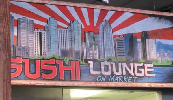 Sushi Lounge on Market