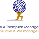 Thompson and Thompson Management LLC - Business Cards