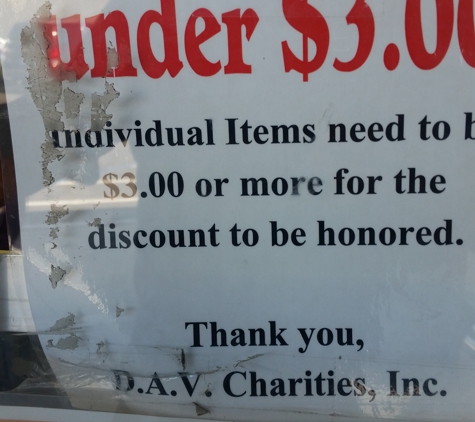 Veterans Thrift Store Disabled American Veteran D A V Industries Inc.