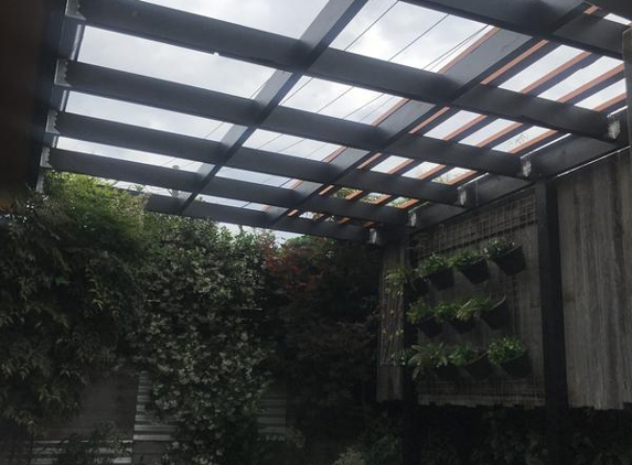 Mr Deeds - Braddon, ACT. Pergola repairs