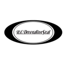 K C Decorative Seal - Labels