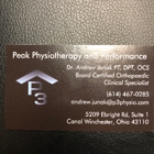 Peak Physiotherapy and Performance